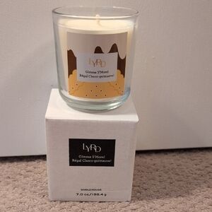 Lyrd Gimme S'More Candle - Cream NWT With Box